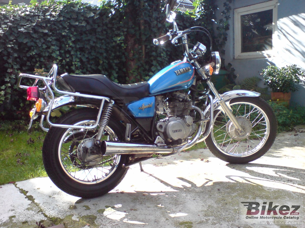 Big  sr 250 se picture and wallpaper from Bikez.com